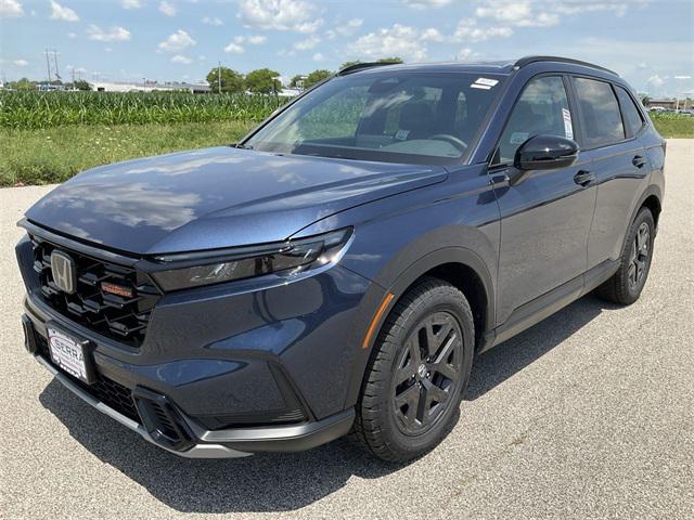 Photo of 2026 Canyon River Blue Metallic Honda CR-V Hybrid
