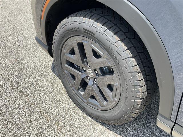 Photo of 2026 Canyon River Blue Metallic Honda CR-V Hybrid