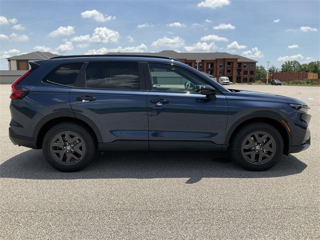 Photo of 2026 Canyon River Blue Metallic Honda CR-V Hybrid
