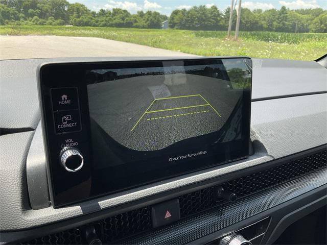 Photo of 2026 Canyon River Blue Metallic Honda CR-V Hybrid