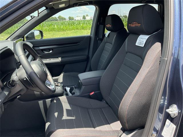 Photo of 2026 Canyon River Blue Metallic Honda CR-V Hybrid