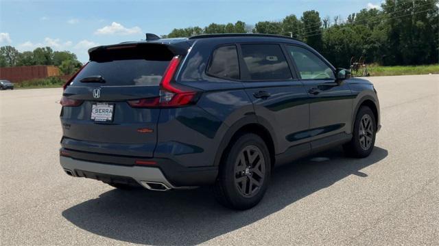 Photo of 2026 Canyon River Blue Metallic Honda CR-V Hybrid