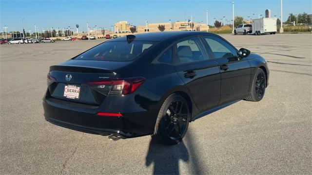 Photo of 2026 Crystal Black Pearl Honda Civic