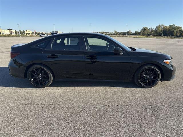 Photo of 2026 Crystal Black Pearl Honda Civic