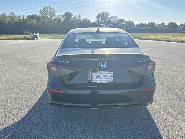 Photo of 2026 Crystal Black Pearl Honda Civic