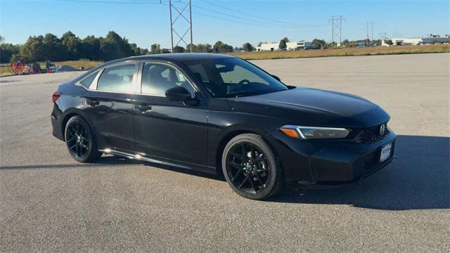 Photo of 2026 Crystal Black Pearl Honda Civic