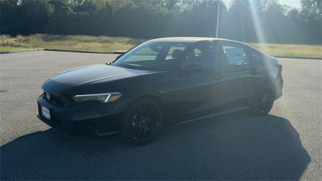 Photo of 2026 Crystal Black Pearl Honda Civic