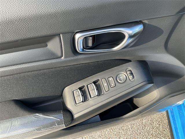 Photo of 2025 Blue Lagoon Pearl Honda Civic