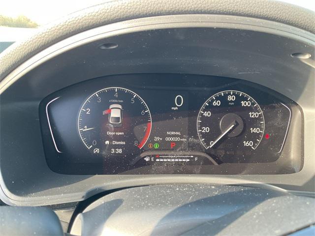 Photo of 2025 Blue Lagoon Pearl Honda Civic