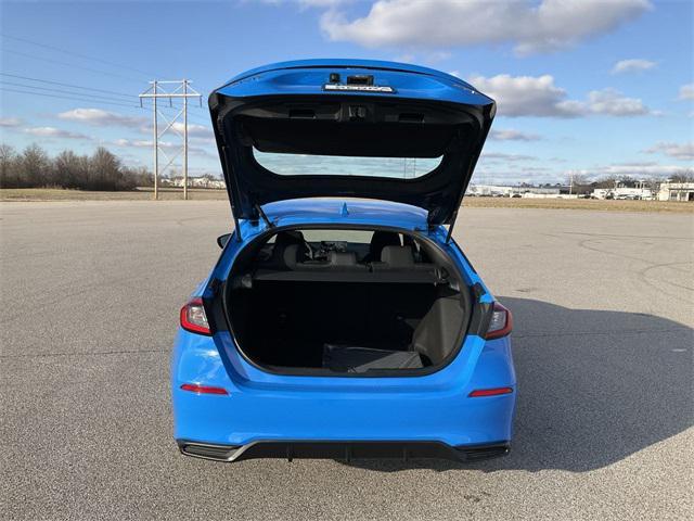 Photo of 2025 Blue Lagoon Pearl Honda Civic