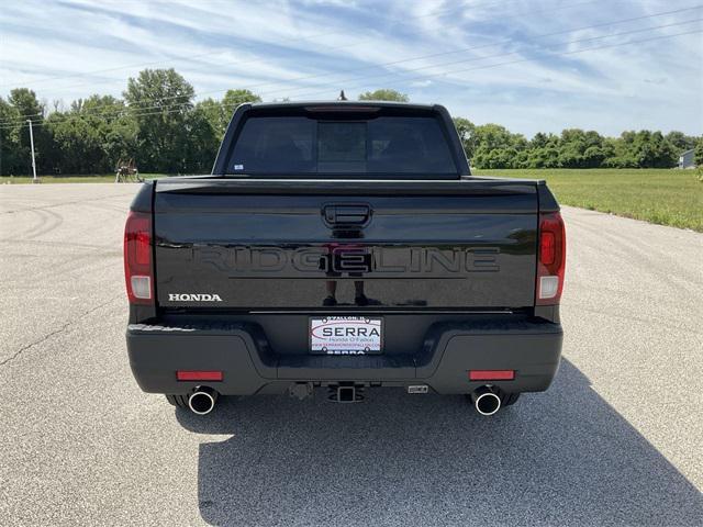 Photo of 2025 Crystal Black Pearl Honda Ridgeline