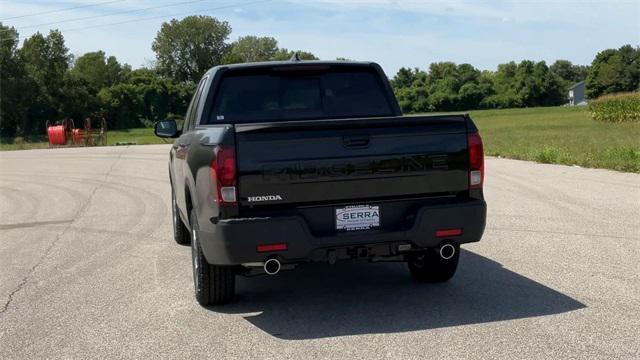 Photo of 2025 Crystal Black Pearl Honda Ridgeline