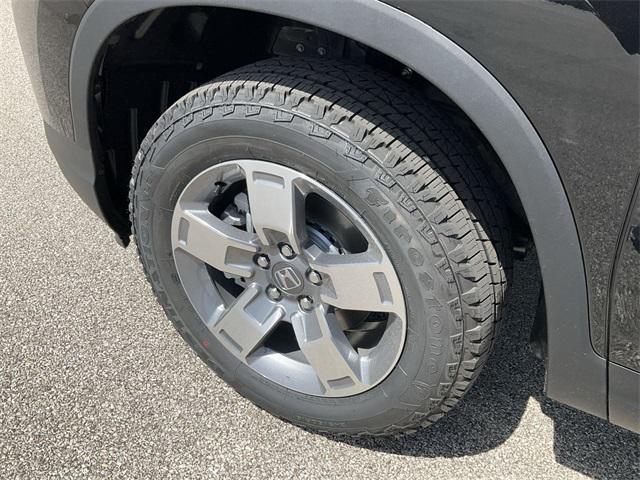 Photo of 2025 Crystal Black Pearl Honda Ridgeline