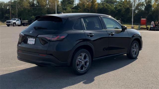 Photo of 2026 Crystal Black Pearl Honda HR-V