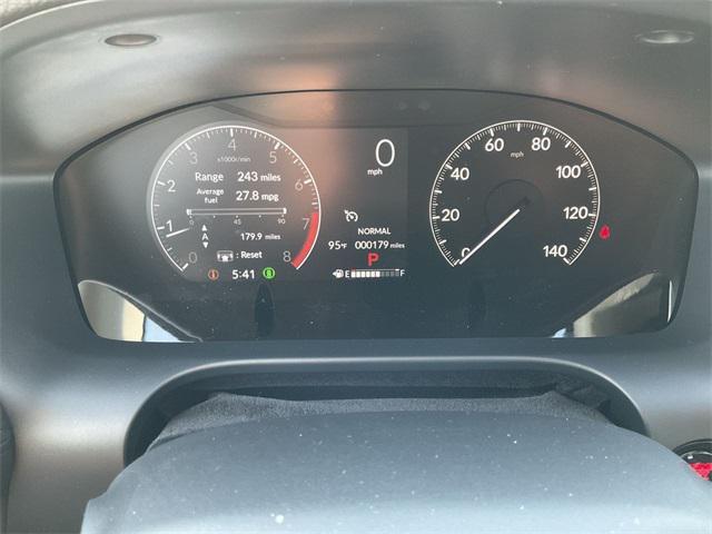 Photo of 2026 Crystal Black Pearl Honda HR-V