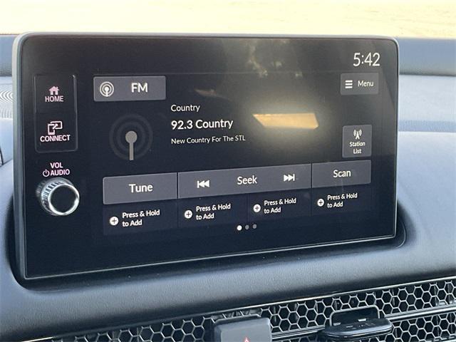 Photo of 2026 Crystal Black Pearl Honda HR-V