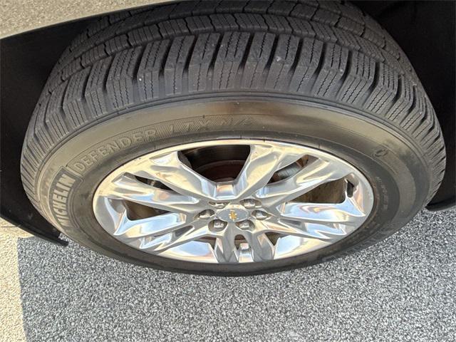 Photo of 2018 Mosaic Black Metallic Chevrolet Traverse