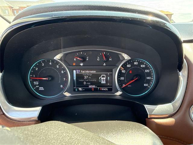 Photo of 2018 Mosaic Black Metallic Chevrolet Traverse