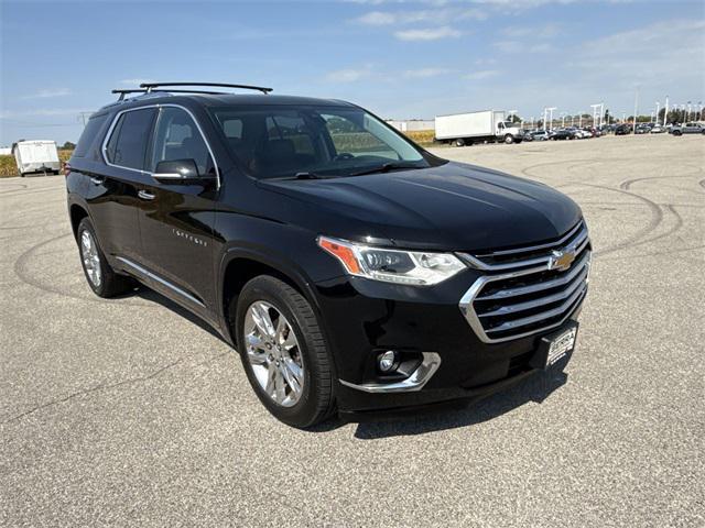 Photo of 2018 Mosaic Black Metallic Chevrolet Traverse