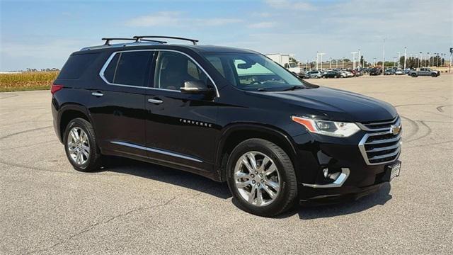 Photo of 2018 Mosaic Black Metallic Chevrolet Traverse
