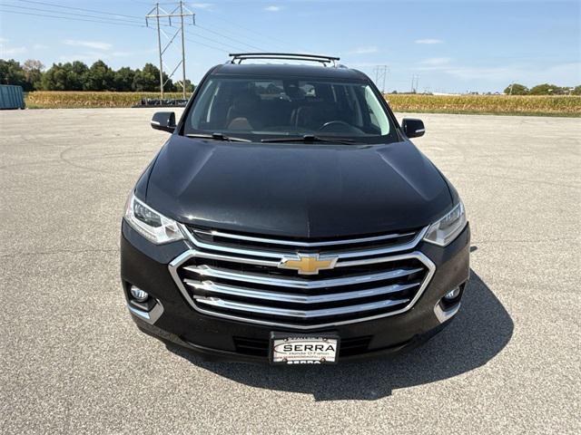 Photo of 2018 Mosaic Black Metallic Chevrolet Traverse