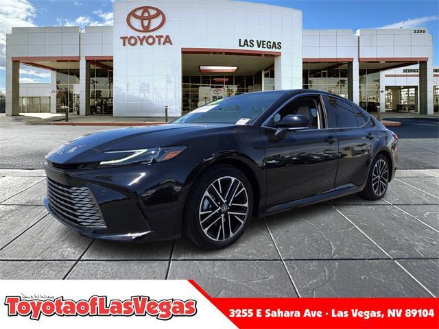 2025 Toyota Camry