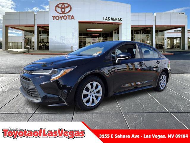 Photo of 2024 Midnight Black Metallic Toyota Corolla