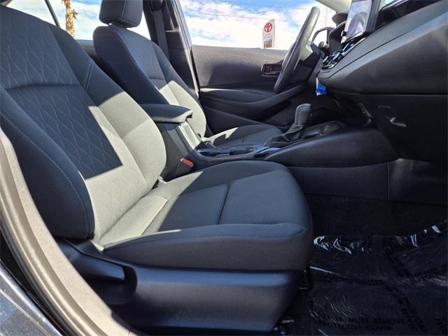 Photo of 2024 Midnight Black Metallic Toyota Corolla