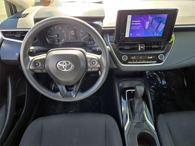 Photo of 2024 Midnight Black Metallic Toyota Corolla