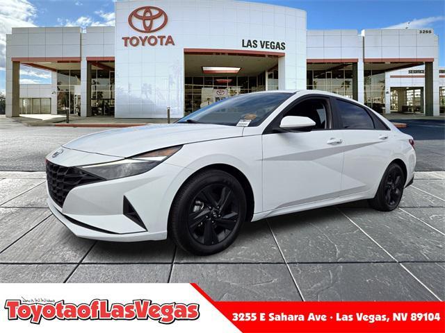 2023 Hyundai Elantra Hev
