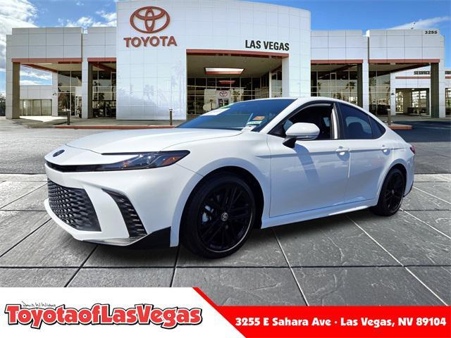 2025 Toyota Camry