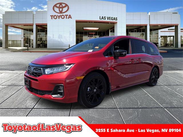 2025 Honda Odyssey