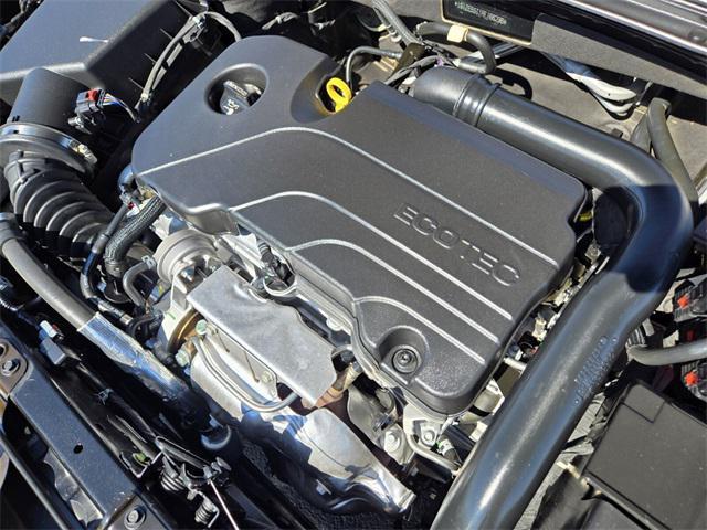 Photo of 2024 Mosaic Black Metallic Chevrolet Malibu
