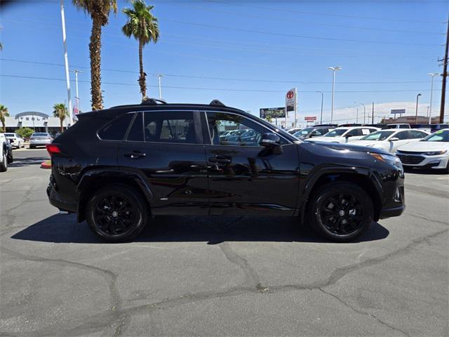 Photo of 2024 Midnight Black Metallic Toyota RAV4 Hybrid