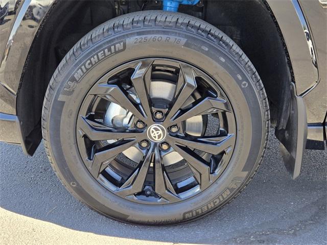 Photo of 2024 Midnight Black Metallic Toyota RAV4 Hybrid