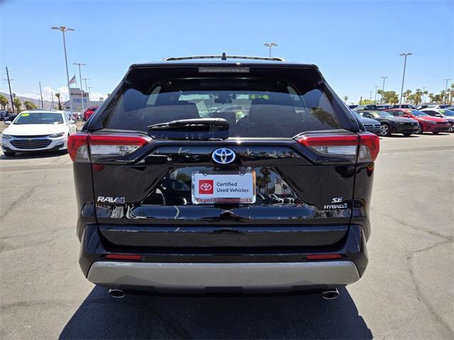 Photo of 2024 Midnight Black Metallic Toyota RAV4 Hybrid