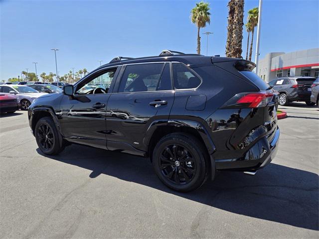Photo of 2024 Midnight Black Metallic Toyota RAV4 Hybrid