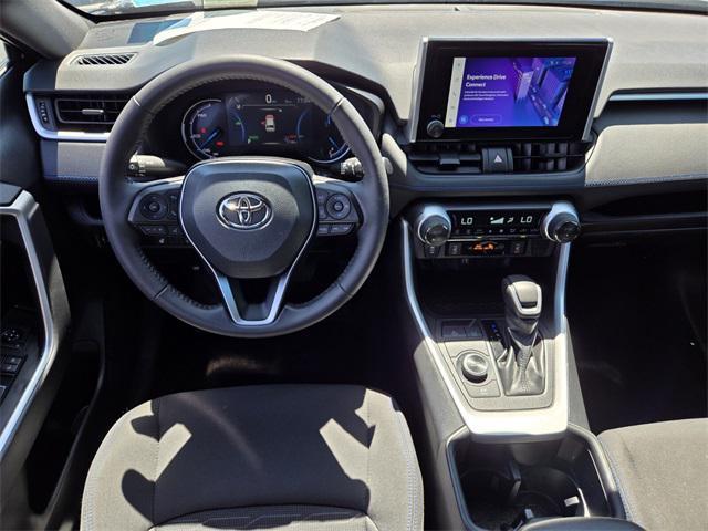 Photo of 2024 Midnight Black Metallic Toyota RAV4 Hybrid