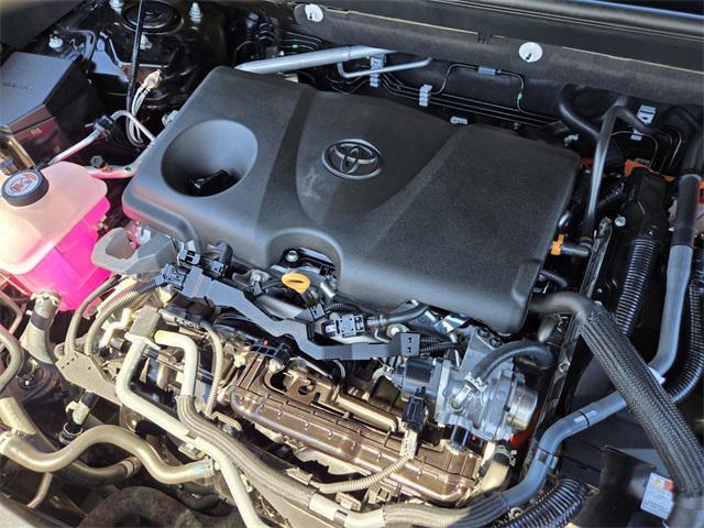 Photo of 2024 Midnight Black Metallic Toyota RAV4 Hybrid