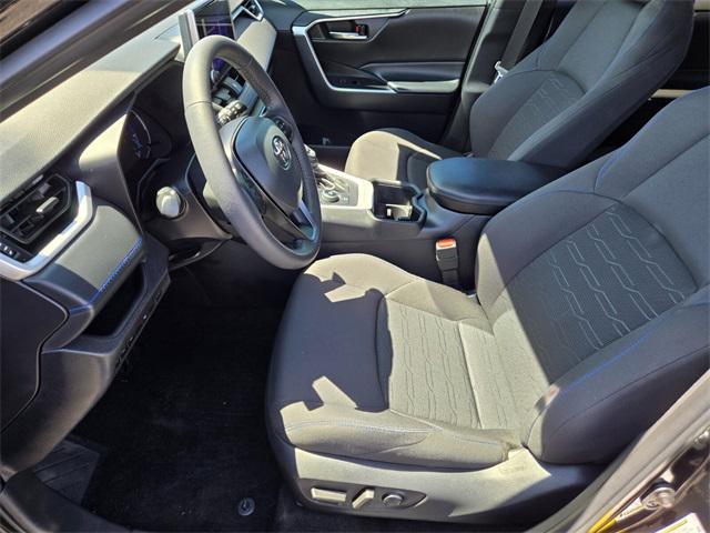 Photo of 2024 Midnight Black Metallic Toyota RAV4 Hybrid
