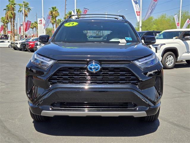 Photo of 2024 Midnight Black Metallic Toyota RAV4 Hybrid
