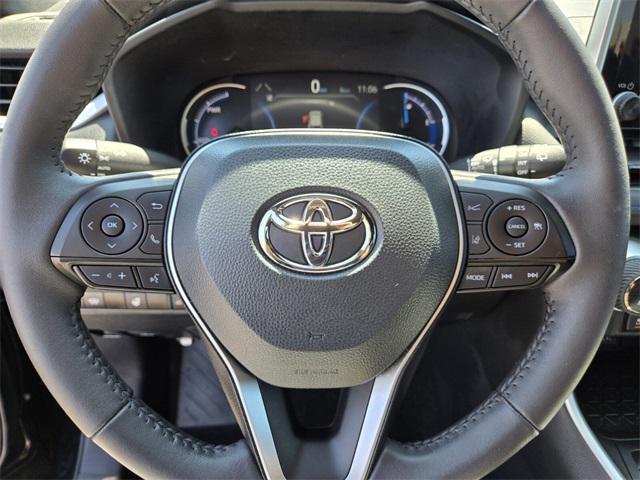 Photo of 2024 Midnight Black Metallic Toyota RAV4 Hybrid