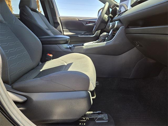 Photo of 2024 Midnight Black Metallic Toyota RAV4 Hybrid