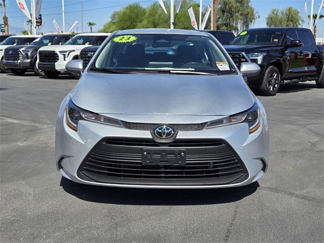 Photo of 2023 Classic Silver Metallic Toyota Corolla