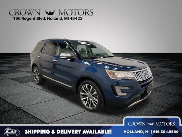 2016 Ford Explorer