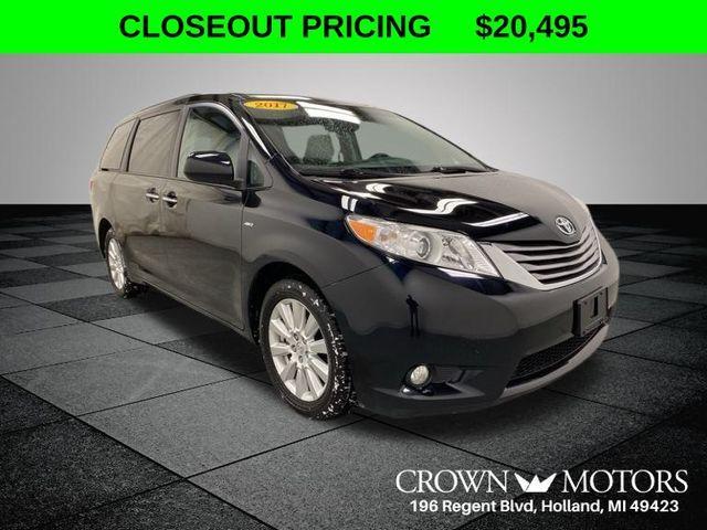 2017 Toyota Sienna