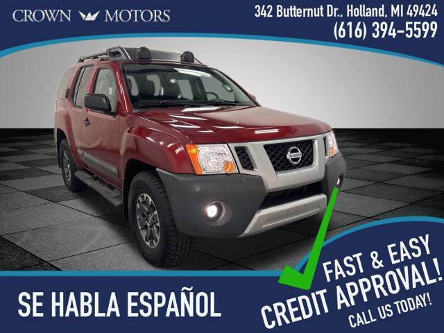 2014 Nissan Xterra