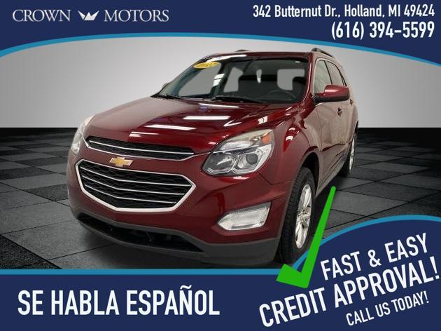 2017 Chevrolet Equinox