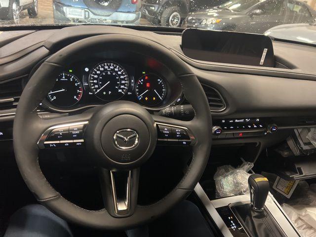 Photo of 2025 Deep Crystal Blue Mica Mazda CX-30