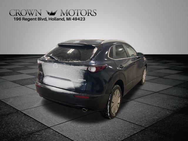 Photo of 2025 Deep Crystal Blue Mica Mazda CX-30